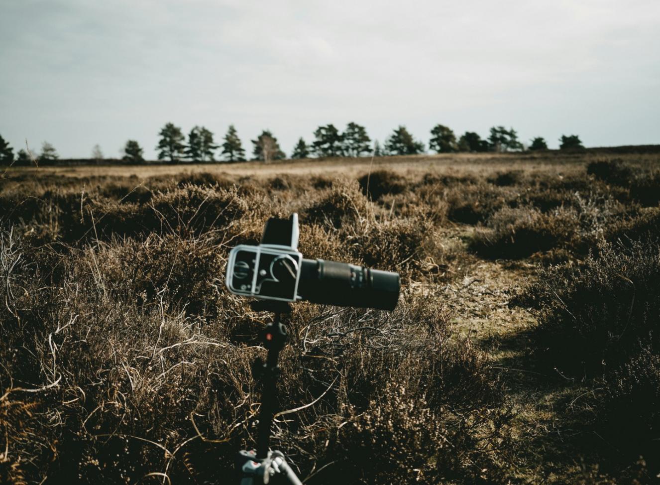Ambiente di lavoro professionale per editing video